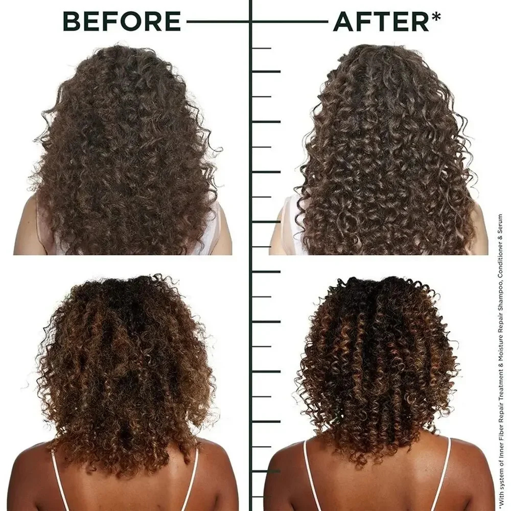 Garnier Fructis Hair Filler Moisture Repair Shampoo, Sulfate Free Shampoo...